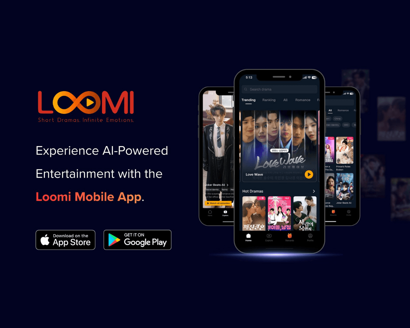 Loomi Entertainment Group Launches Mobile App Bringing Short Dramas to Southeast Asian Audiences