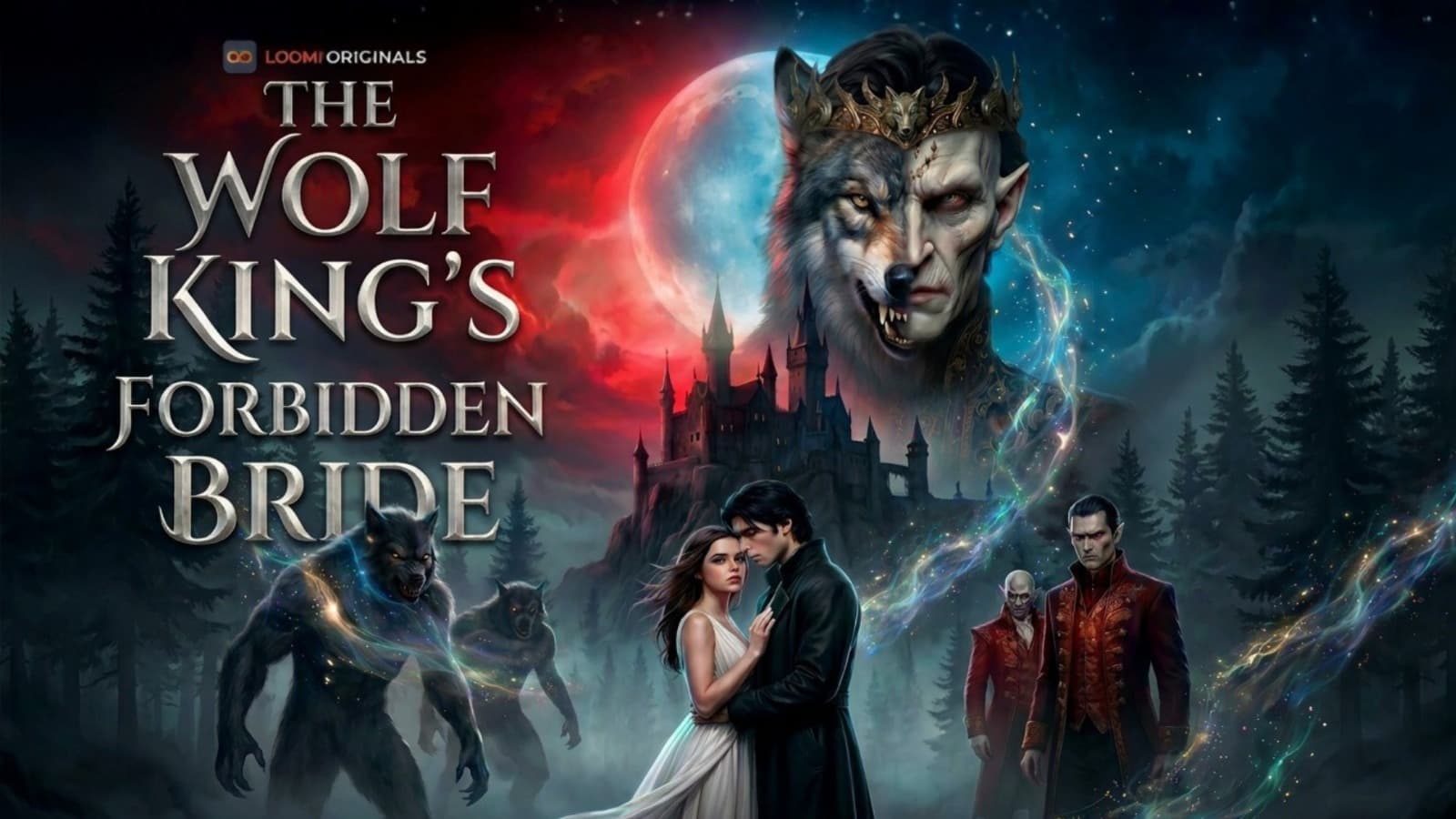 The Wolf King's Forbidden Bride to Premiere Exclusively on DramaBox This July